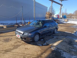 1996 Honda Civic VI, серый, 205000 рублей, вид 1