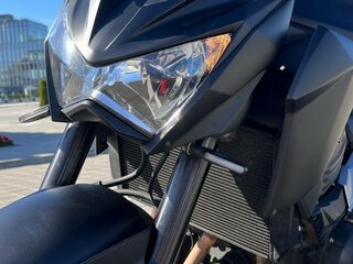 2016 Kawasaki Z 800, чёрный, 670000 рублей, вид 2