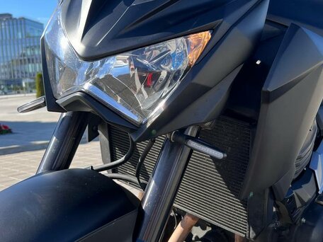 2016 Kawasaki Z 800, чёрный, 670000 рублей, вид 2