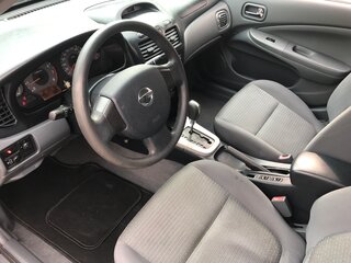 2006 Nissan Almera Classic I, чёрный, 630000 рублей, вид 5
