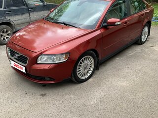 2008 Volvo S40 II Рестайлинг, красный, 680000 рублей, вид 1