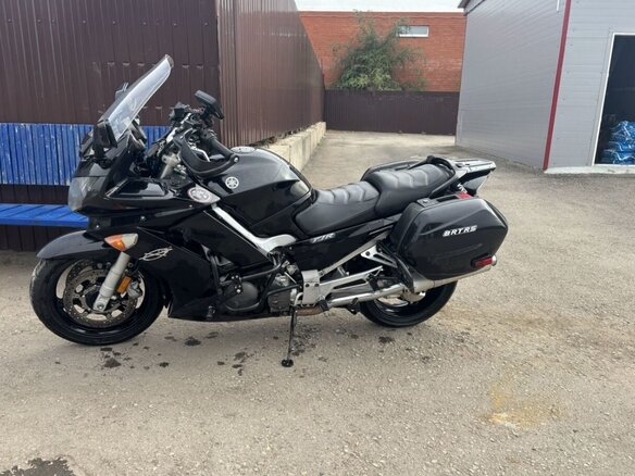 2009 Yamaha FJR1300, чёрный, 650000 рублей