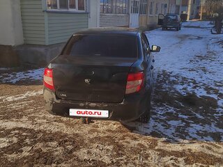 2015 Lada (ВАЗ) Granta I, чёрный, 280000 рублей, вид 5