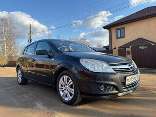 2007 Opel Astra H Рестайлинг, чёрный, 560000 рублей, вид 1