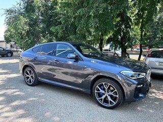 2021 BMW X6 30d III (G06), серый, 9500000 рублей, вид 3