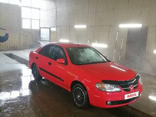 2005 Nissan Almera II (N16) Рестайлинг, красный, 320000 рублей, вид 2
