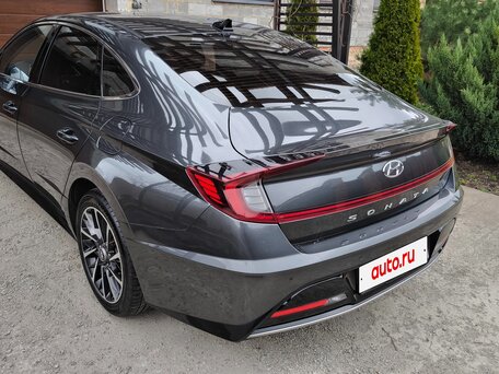 2021 Hyundai Sonata VIII (DN8), чёрный, 2645000 рублей, вид 3