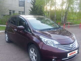 2016 Nissan Note II, красный, 950000 рублей, вид 2