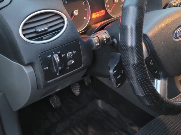 2007 Ford Focus II, чёрный, 430000 рублей - вид 22