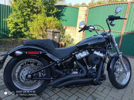 2021 Harley-Davidson Softail Standard, чёрный, 1150000 рублей, вид 2