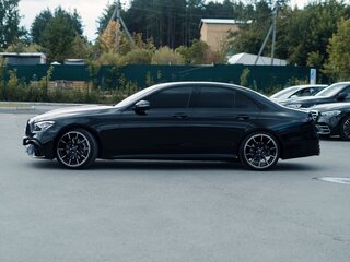2020 Mercedes-Benz E-Класс 220 d V (W213, S213, C238) Рестайлинг, чёрный, 5250000 рублей, вид 4