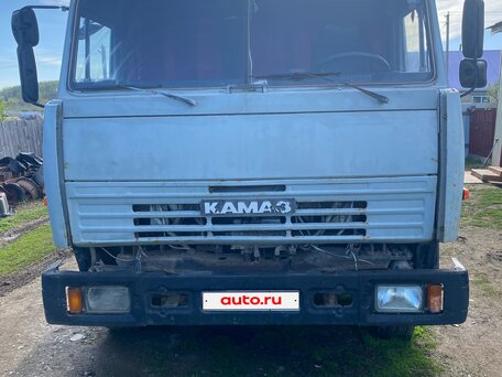 2001 КамАЗ 53215, серебристый, 800000 рублей, вид 1
