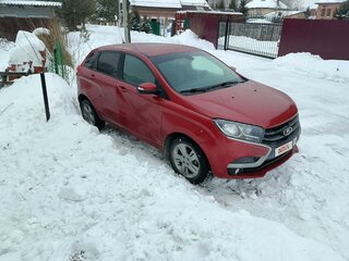 2017 Lada (ВАЗ) XRAY I, красный, 840000 рублей, вид 2