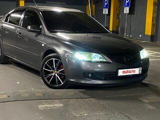 2006 Mazda 6 I (GG) Рестайлинг, серый, 800000 рублей, вид 1