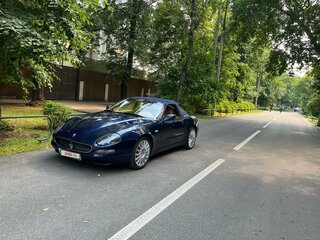 2002 Maserati 4200 GT, синий, 3200000 рублей, вид 1