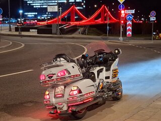 2009 Honda GL 1800 Gold Wing, белый, 1280000 рублей, вид 3