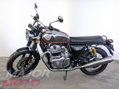 2026 Royal Enfield Interceptor 650, серебристый, 708000 рублей, вид 5