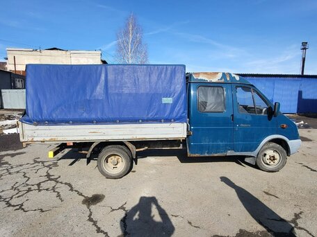 2007 ГАЗ ГАЗель (33023/330273) Фермер, синий, 400000 рублей, вид 5