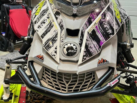 2014 BRP Ski-Doo Freeride, белый, 900000 рублей, вид 3