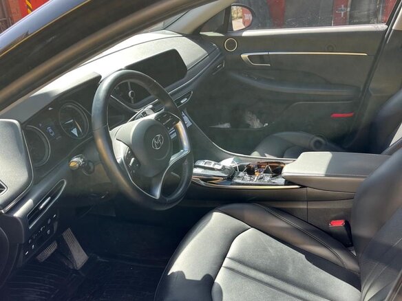 2020 Hyundai Sonata VIII (DN8), чёрный, 2950000 рублей - вид 6