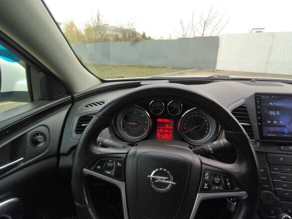 2012 Opel Insignia I, белый, 1050000 рублей - вид 12