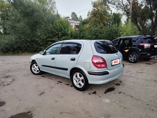 2001 Nissan Almera II (N16), серебристый, 200000 рублей, вид 4