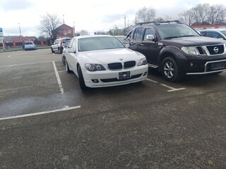 2002 BMW 7 серии Long 745Li IV (E65/E66), белый, 1390000 рублей, вид 1