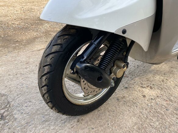 2012 Honda Tact, белый - вид 8