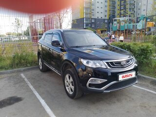 2019 Geely Atlas I, чёрный, 1500000 рублей, вид 3