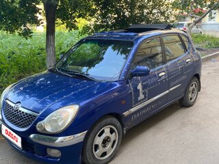 2002 Daihatsu Sirion I (M1), синий, 300000 рублей, вид 2