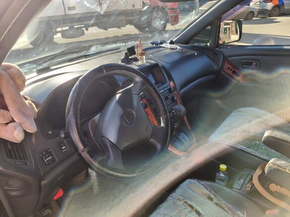 2000 Lexus RX 300 I, чёрный, 540000 рублей - вид 9