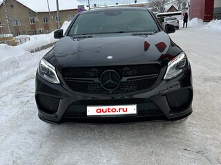 2016 Mercedes-Benz GLE Coupe 350 d I (C292), чёрный, 4200000 рублей, вид 2