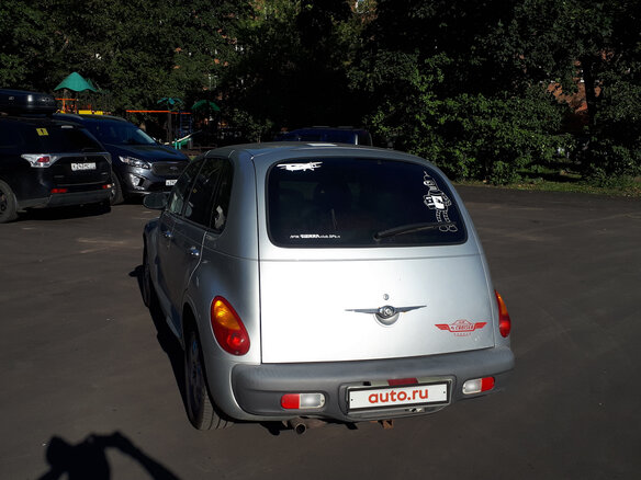 2001 Chrysler PT Cruiser, серебристый - вид 3