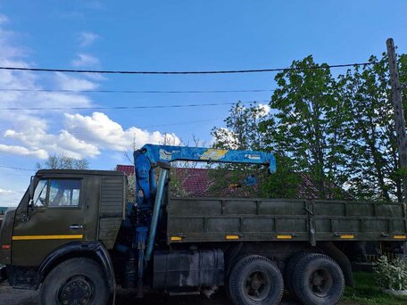 1991 КамАЗ 5320, зелёный, 1390000 рублей, вид 1