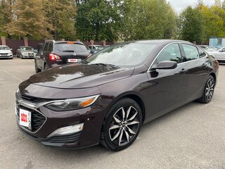 2020 Chevrolet Malibu IX Рестайлинг, фиолетовый, 1312628 рублей, вид 3