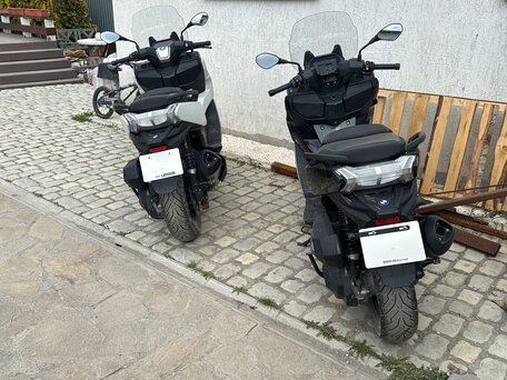 2018 BMW C 400 GT, белый, 1250000 рублей, вид 2