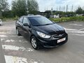 2012 Hyundai Solaris I, чёрный - вид 2