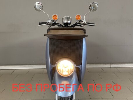 2013 Yamaha Vino 50, голубой, 85000 рублей, вид 1