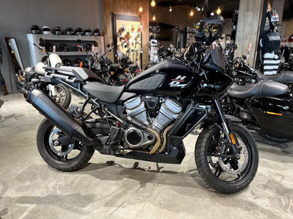 2021 Harley-Davidson Pan America, чёрный, 2290000 рублей
