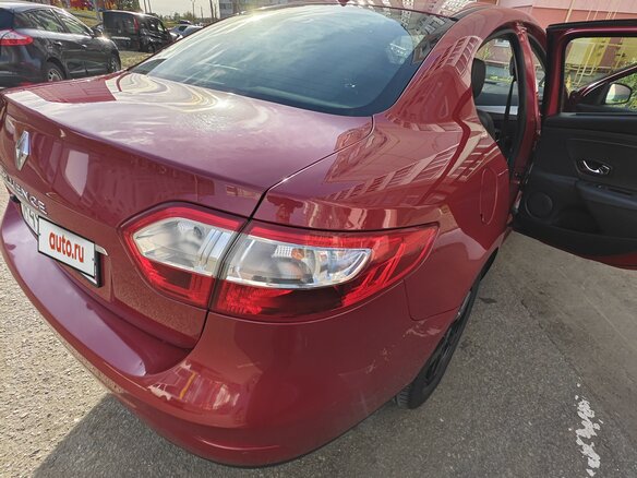 2012 Renault Fluence I, красный, 820000 рублей - вид 26