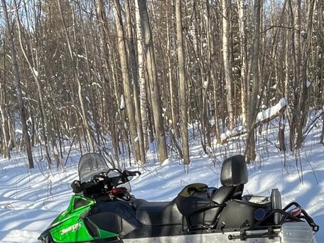 2011 Arctic Cat TZ1, зелёный, 1288000 рублей, вид 5