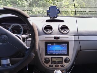 2012 Chevrolet Lacetti I, серебристый, 750000 рублей, вид 5