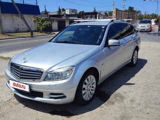 2010 Mercedes-Benz C-Класс 200 III (W204), серебристый, 1250000 рублей, вид 1