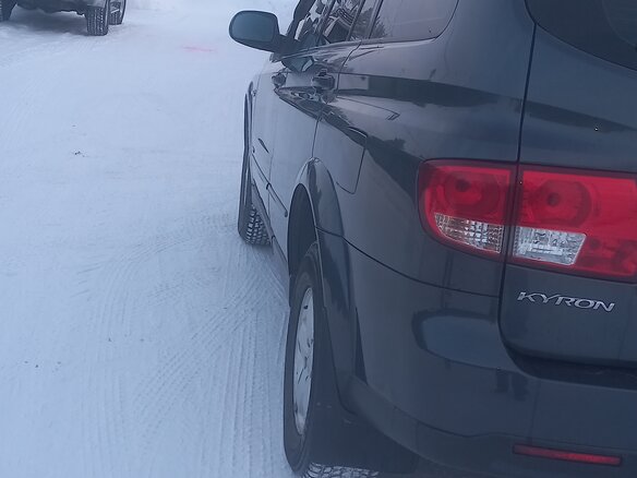 2011 SsangYong Kyron 6-speed I Рестайлинг, синий, 1200000 рублей - вид 3