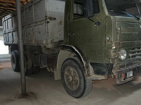 1988 КамАЗ 55102, зелёный, 500000 рублей, вид 2
