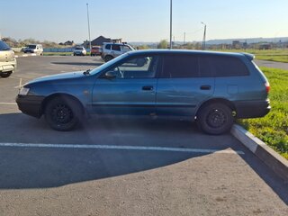 2001 Toyota Caldina I Рестайлинг, синий, 325000 рублей, вид 4