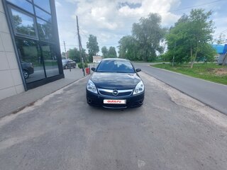 2008 Opel Vectra C Рестайлинг, чёрный, 570000 рублей, вид 1