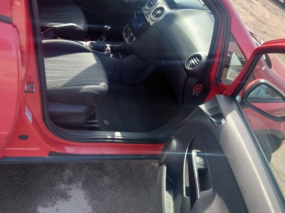2007 Opel Corsa D, красный, 300000 рублей - вид 8