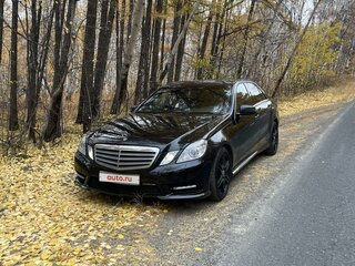 2012 Mercedes-Benz E-Класс 200 7G-Tronic IV (W212, S212, C207), чёрный, 1550000 рублей, вид 3