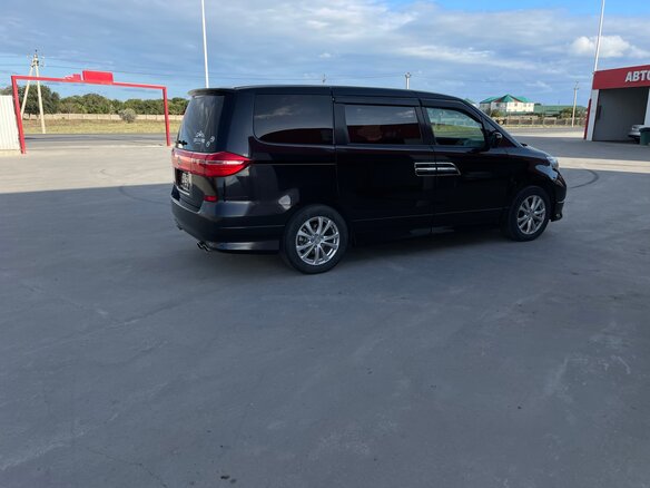 2008 Honda Elysion I Рестайлинг, фиолетовый, 1700000 рублей - вид 7